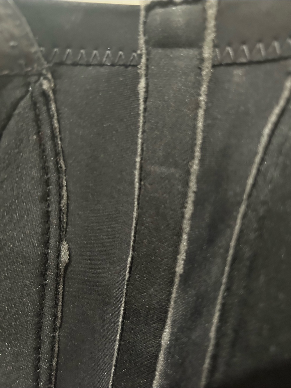 Classic Black Tall  Boots - Sleek Zip Riding Style - Picture 8 of 9
